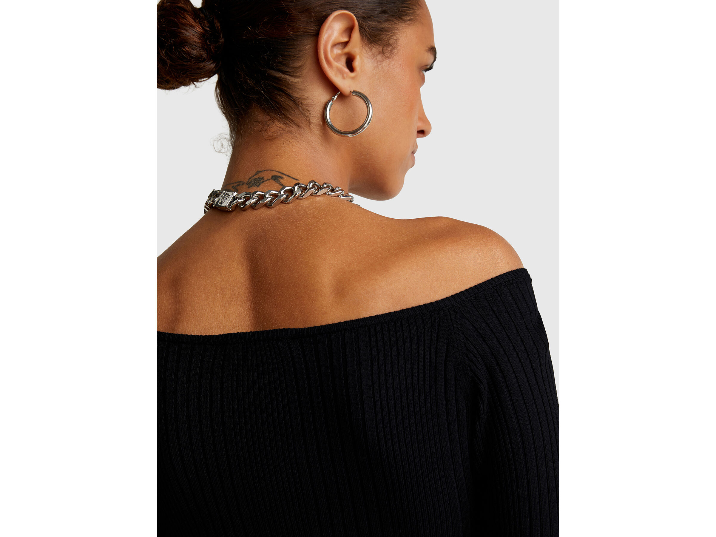BOAT-NECK SWEAT.L/S Women image number 4
